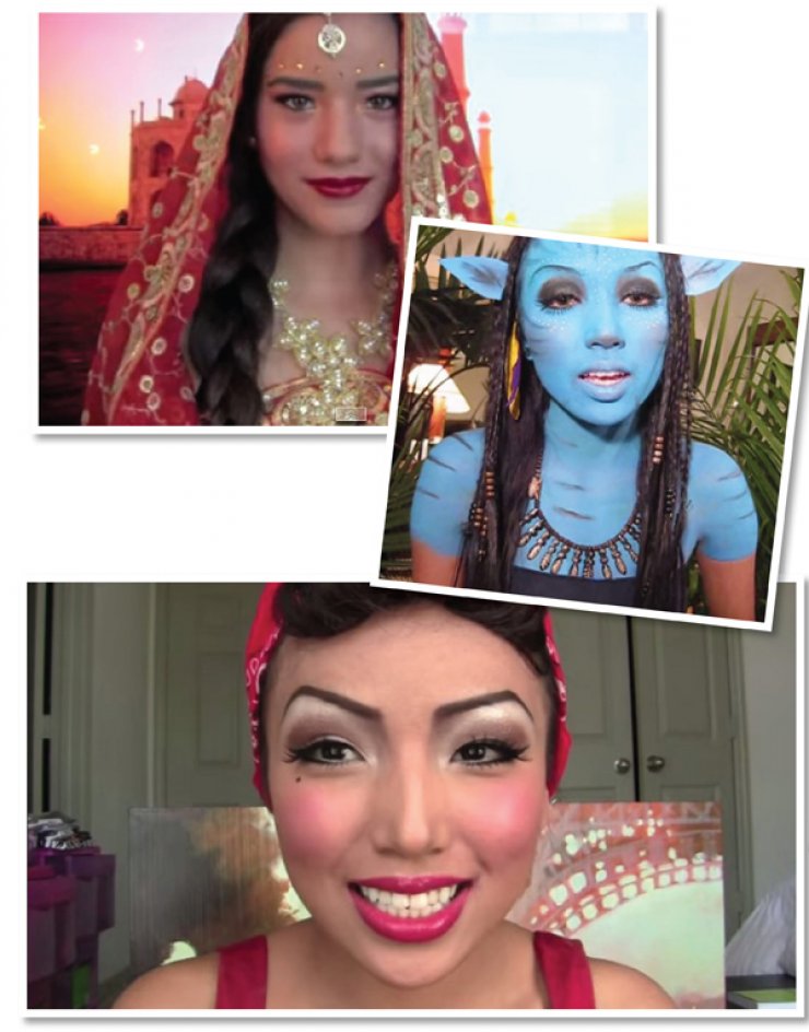 10 αποκριάτικα μακιγιάζ για μεταμφιέσεις που θα κλέψουν την παράσταση!