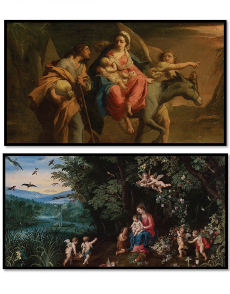 Δύο σημαντικές "αφηγήσεις" στη Λεβέντειο