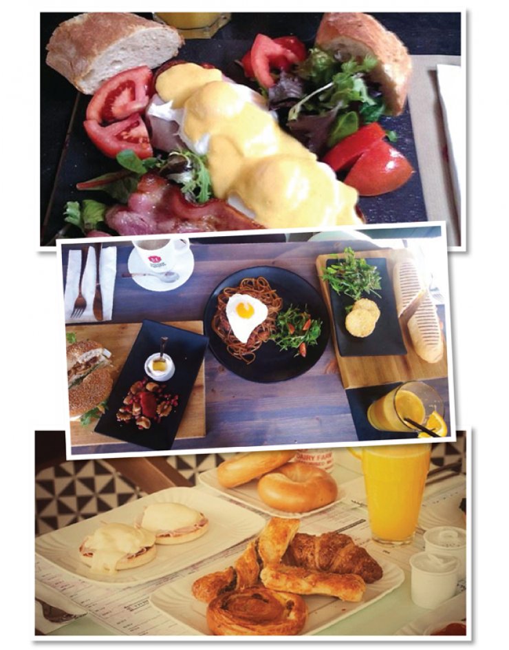 5 spots για κυριακάτικο brunch