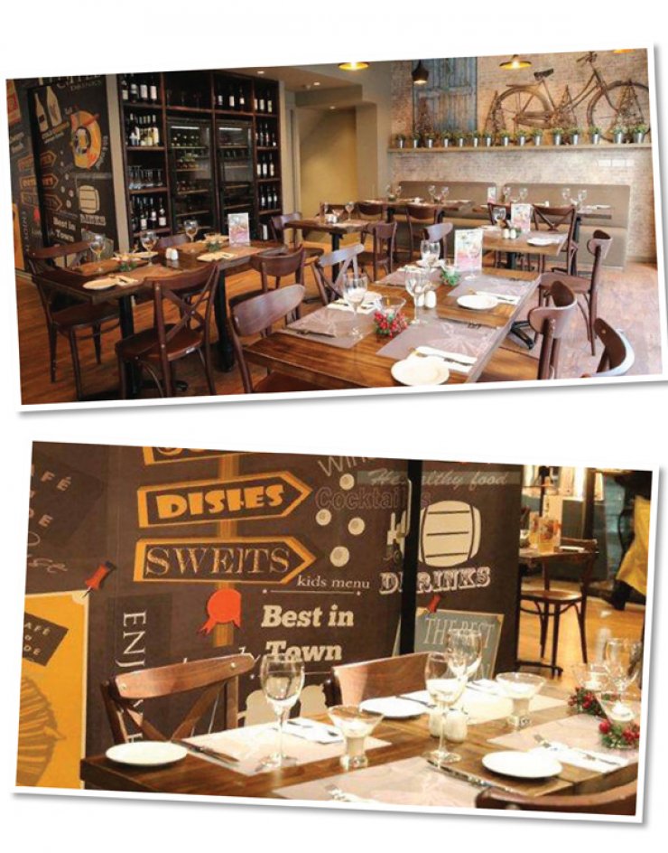 Café la Mode Townhouse: H νέα [ρετρό] άφιξη στην παλιά Λευκωσία