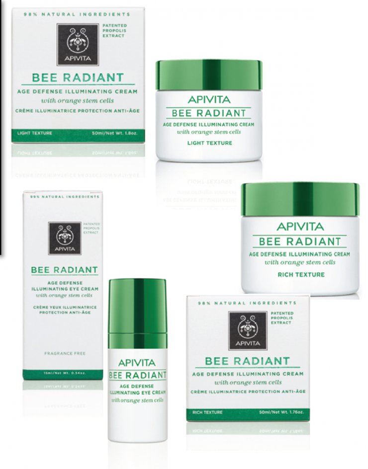 Bee Radiant: Χαρίζει λάμψη και υγεία στην επιδερμίδα