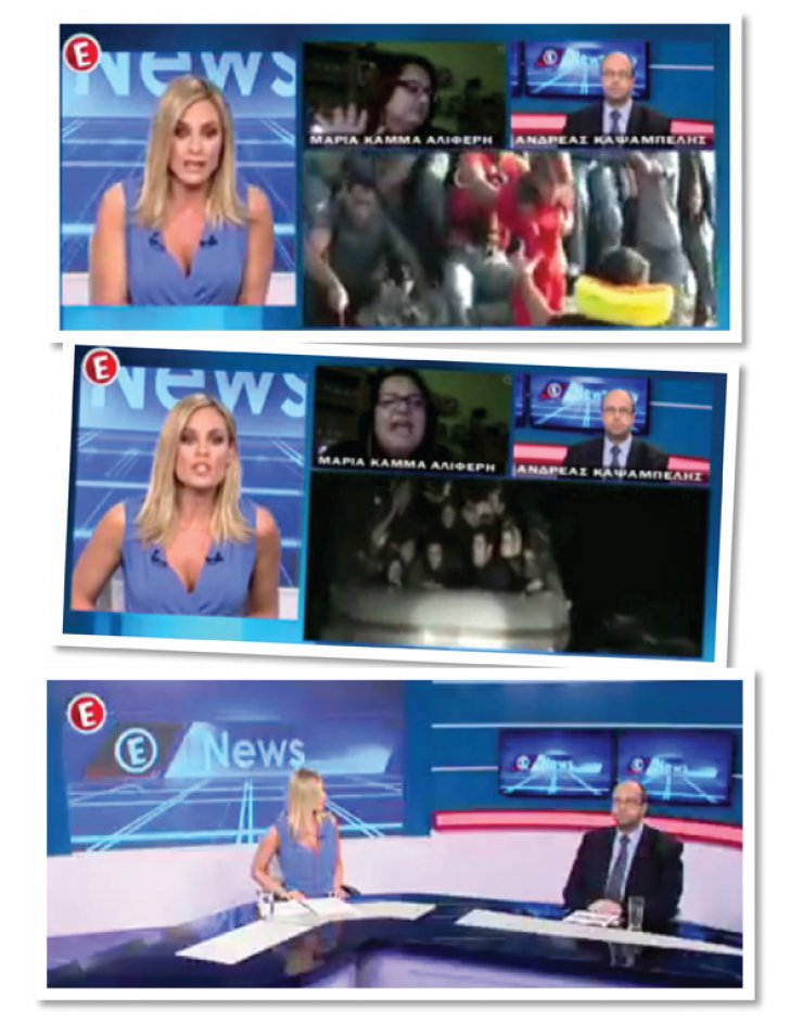 Ο εκνευρισμός στο δελτίο της Ελεονώρας Μελέτη: Καλεσμένη δήλωσε πως δεν την γνώριζε και αποχώρησε! [βίντεο]