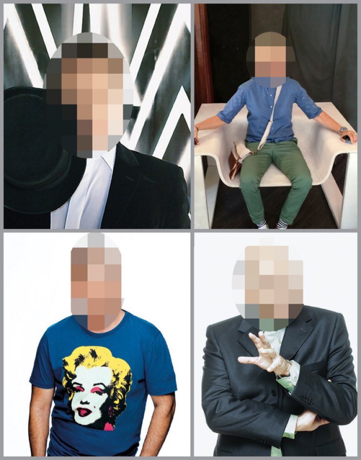 Αποκάλυψη: Αυτή είναι η λίστα των επώνυμων gay [εικόνες]