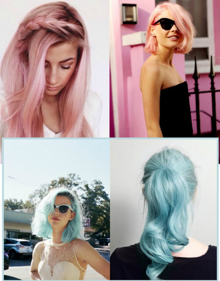 Τα παστέλ μαλλιά που όλες θα θέλαμε κατά βάθος