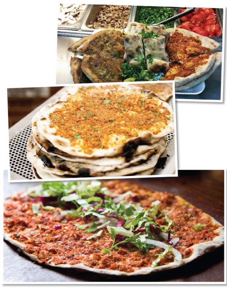 10+1 προορισμοί για λαχματζούν στη Λευκωσία