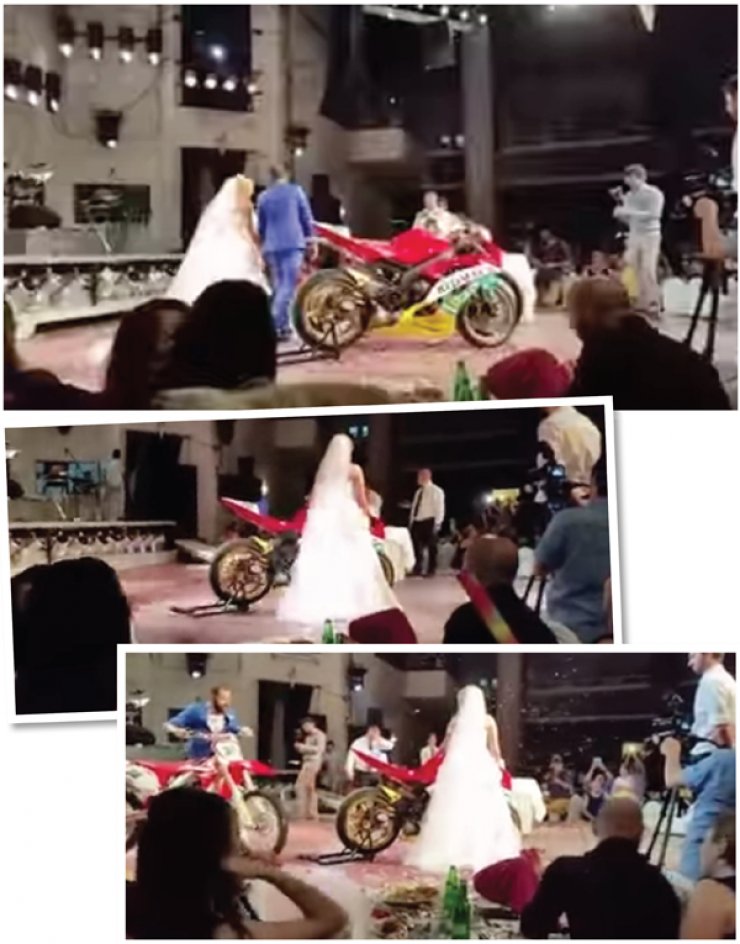 Ένας αλλιώτικος κυπριακός γάμος! [βίντεο]