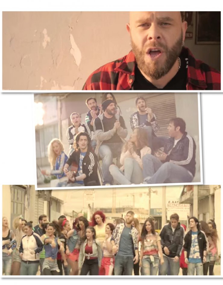 The Voice 2: Το video clip του Μιχάλη με την ομάδα του