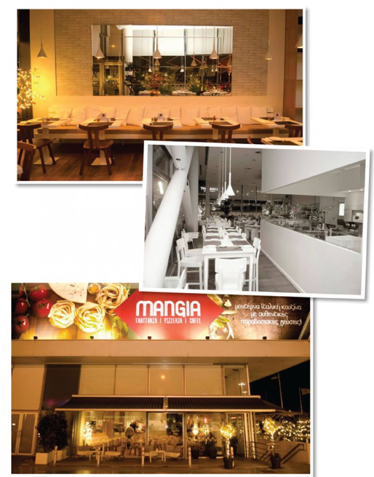 Mangia: μια γαστρονομική φωλιά!