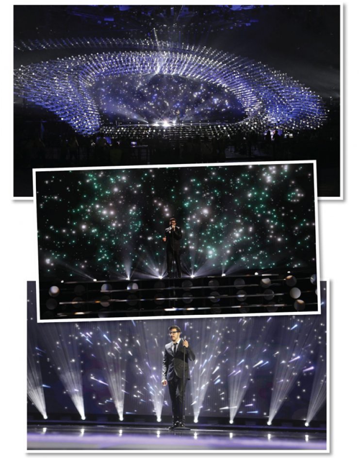 Δείτε την πρώτη πρόβα της Κύπρου στη σκηνή της Eurovision!