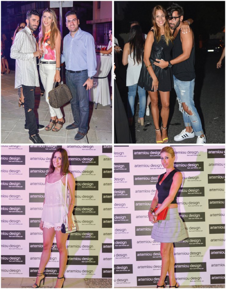 Πήγαμε στα εγκαίνια του Artemiou Design Hair and Beauty Spa