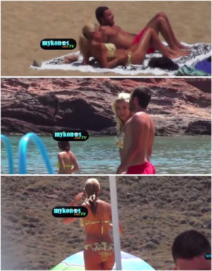 Δούκισσα Νομικού: Σε τρυφερές στιγμές με τον αγαπημένο της στην Μύκονο! [βίντεο]