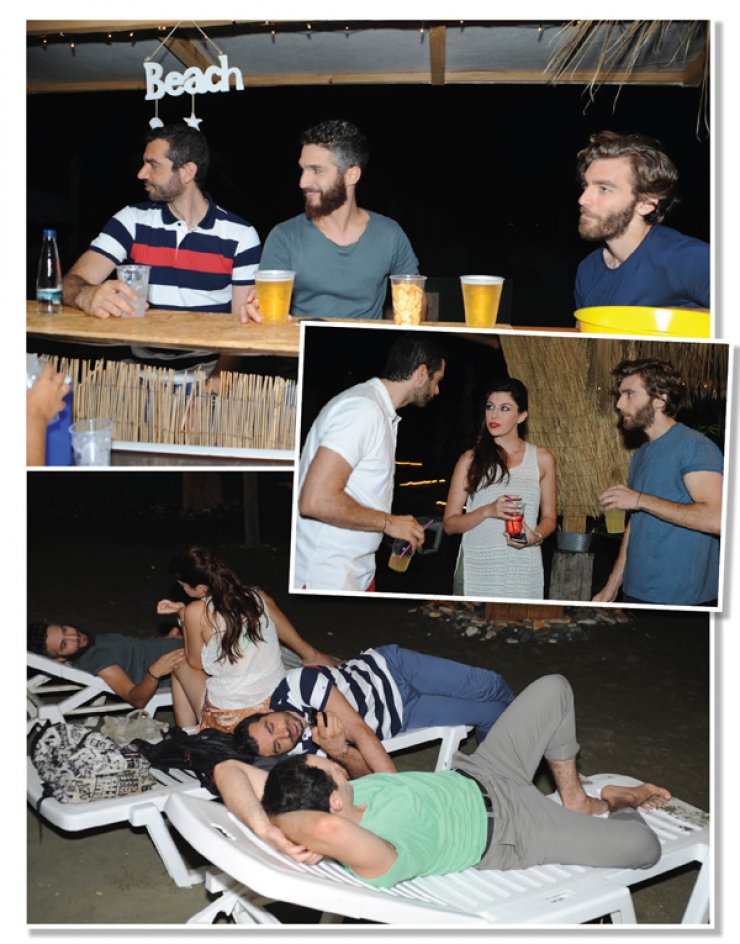Ποια Κυπριακή σειρά έκανε beach party πριν βγει στον αέρα!