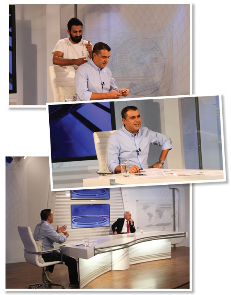 Backstage φωτογραφίες από την πρεμιέρα του Νικήτα Κυριάκου!