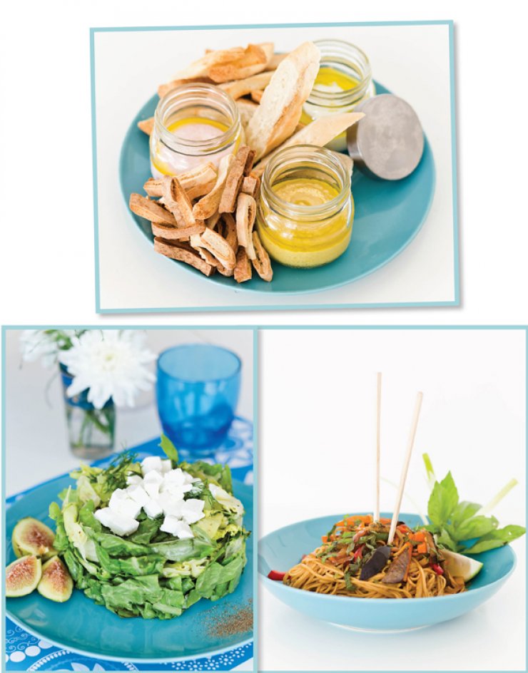 Το Guru Cafe Lounge έφτιαξε το νέο του μενού