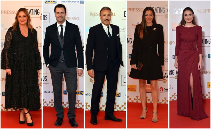 Στο κόκκινο χαλί των Eating Awards 2018 που παρουσιάζει η Nespresso! [Μέρος B]