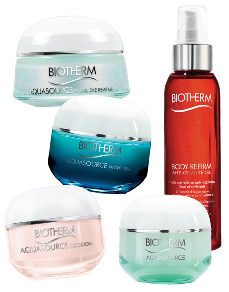 Καινοτομία της Biotherm στην ενυδάτωση το 2015
