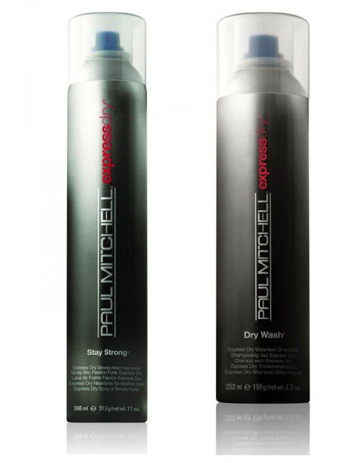Τα νέα προϊόντα Paul Mitchell Express Dry για τα μαλλιά