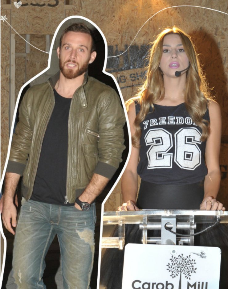 Κωνσταντίνα Ευριπίδου – Νεκτάριος Αλεξάνδρου: Πού βρέθηκαν χθες βράδυ; [εικόνα]