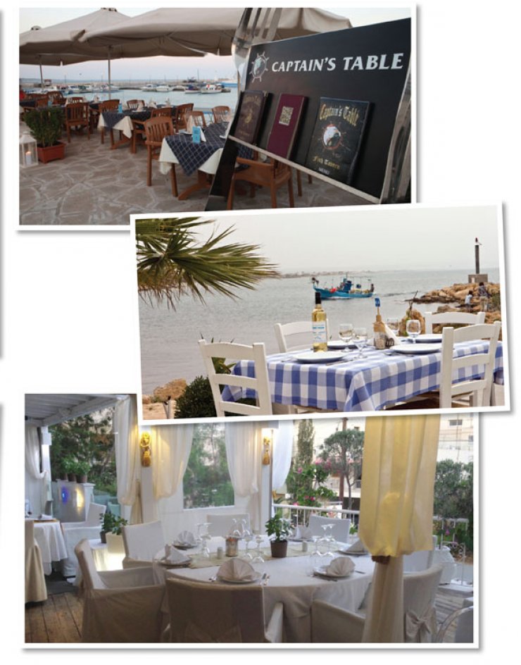 10+1 στέκια για νόστιμο ψάρι και θαλασσινά!