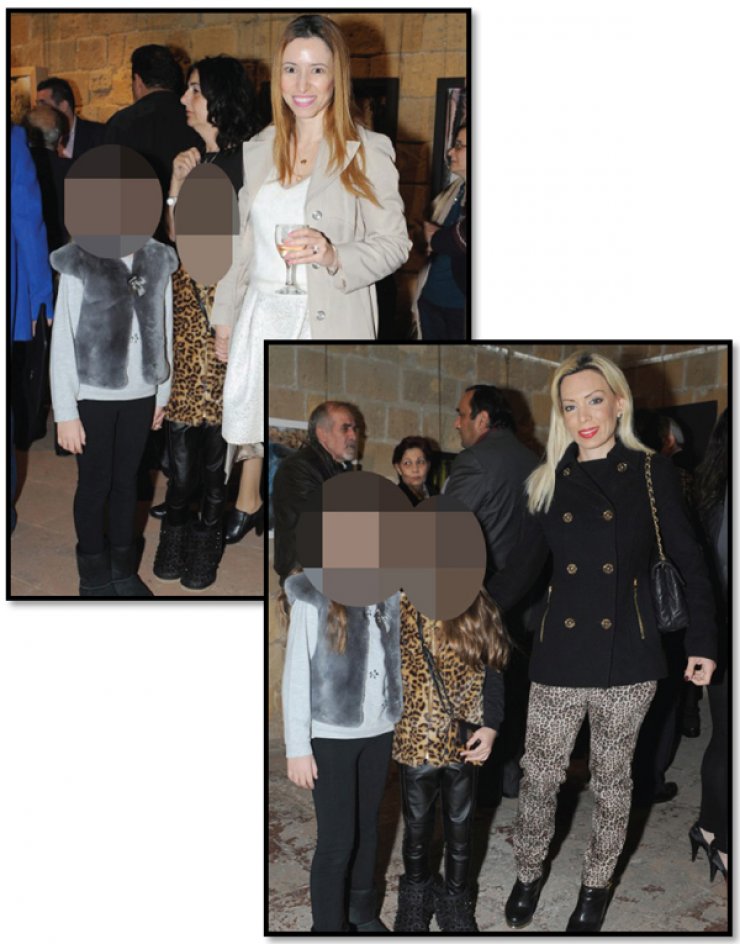 Βαλεντίνα Τσίγκη - Μικαέλλα Μέσσιου: Νυχτερινή έξοδο με τα παιδιά τους!