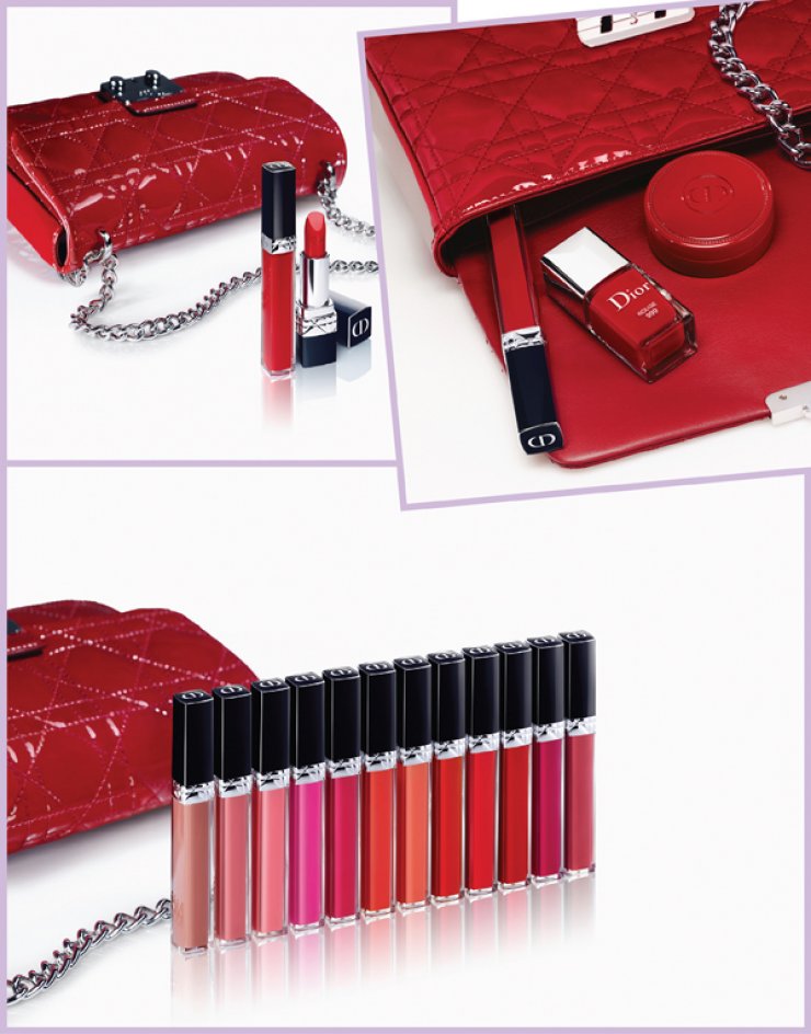 Dior, Rouge Brillant