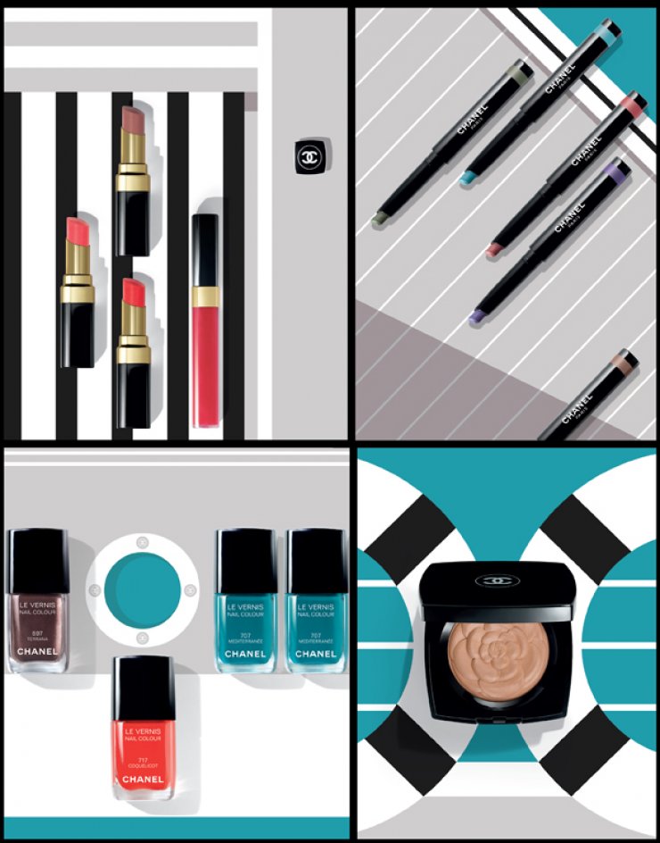 Chanel Summer Look 2015: Collection Mediterranee
