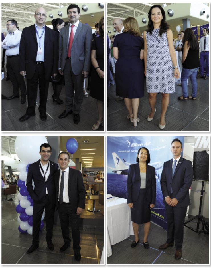 Η Blue air μας παρουσίασε τον 3ο αεροσκάφος της