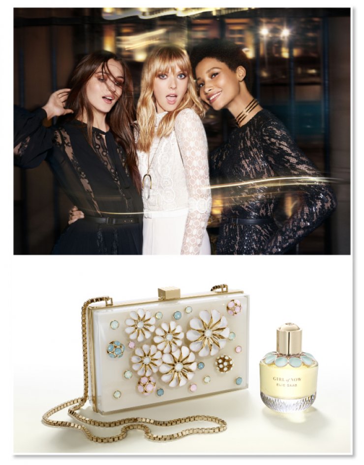 Elie Saab, Girl of now: Ένα φευγαλέο και γοητευτικό μίγμα