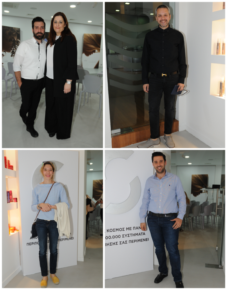 Στην παρουσίαση της νέας σειράς System Professional Diamond