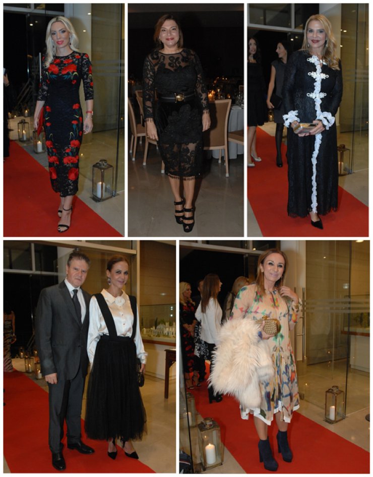 Η Άννα Βίσση στο Προεδρικό για τα 40χρονα της "Αροδαφνούσας"