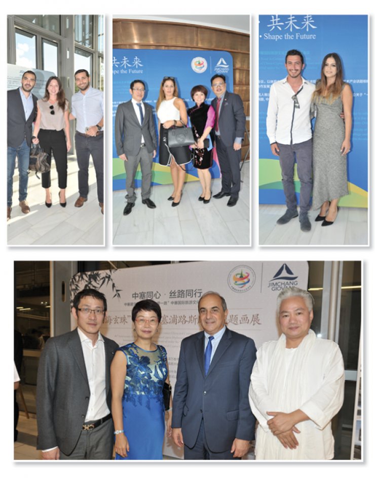 Πήγαμε στην εκδήλωση για τα 46 χρόνια διπλωματικών σχέσεων Κίνας - Κύπρου