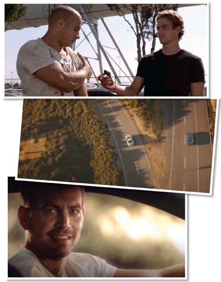 Το συγκινητικό αντίο στον Paul Walker μέσα από το Fast and the Furious