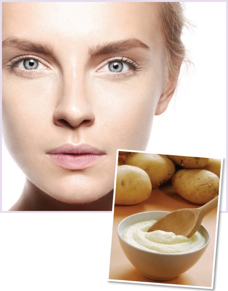 Φτιάξε μόνη σου κρέμα ματιών από πατάτα