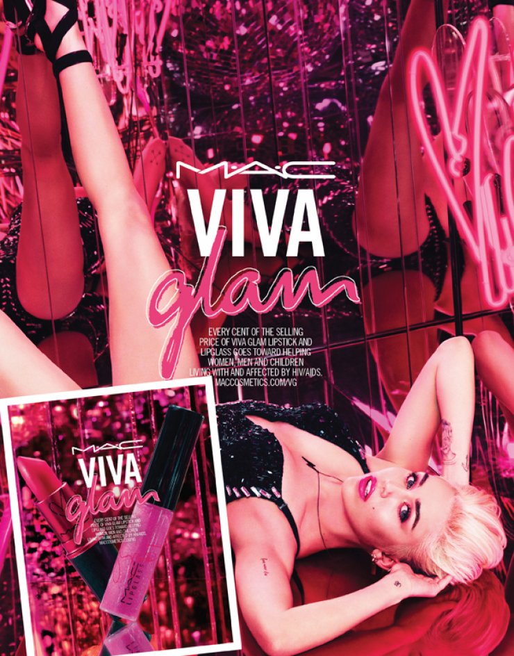 Wham! Bam! Viva Glam!
