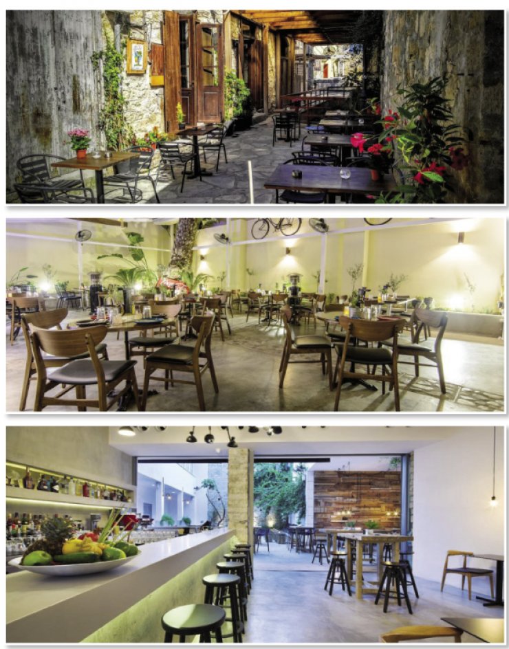 4 bars με cool αυλές στη Λεμεσό για να πας το σαββατοκύριακο