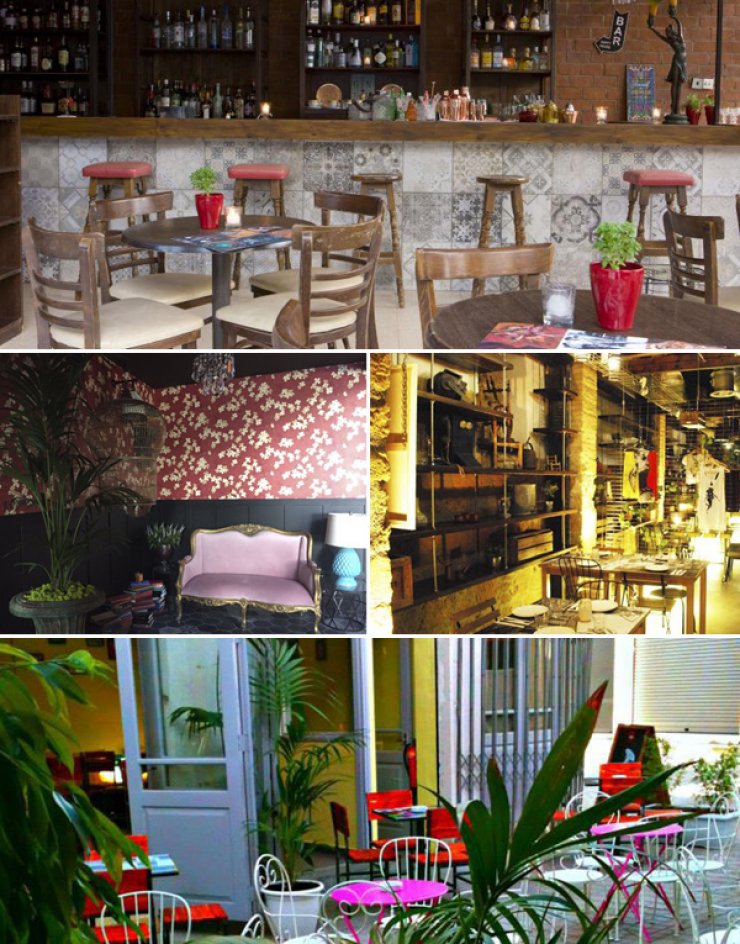 5 +1 bars για low budget cocktails