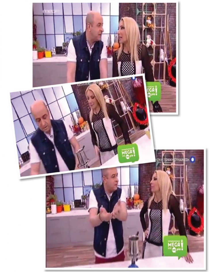 Σκηνή ζηλοτυπίας on air της Τσαβαλιά στον Σεφερλή