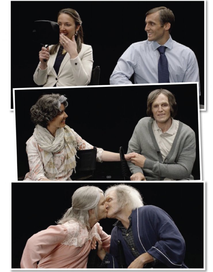 Η μεταμόρφωση ενός ζευγαριού μέσα στα χρόνια! [βίντεο]