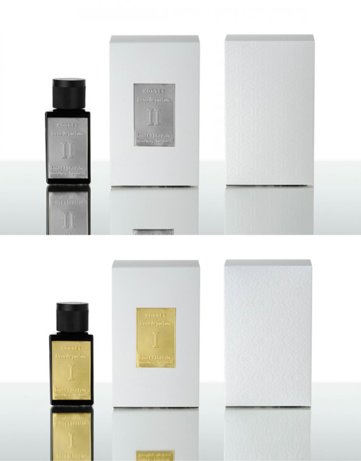 Korres Eau de Parfum I & II