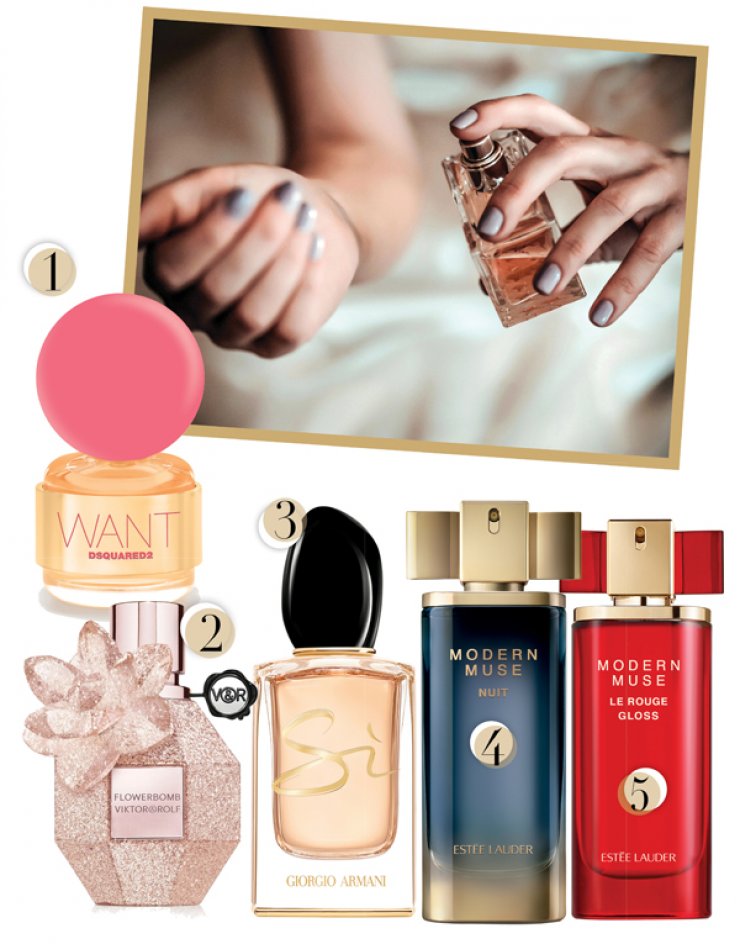 5 αρώματα που μόλις κυκλοφόρησαν