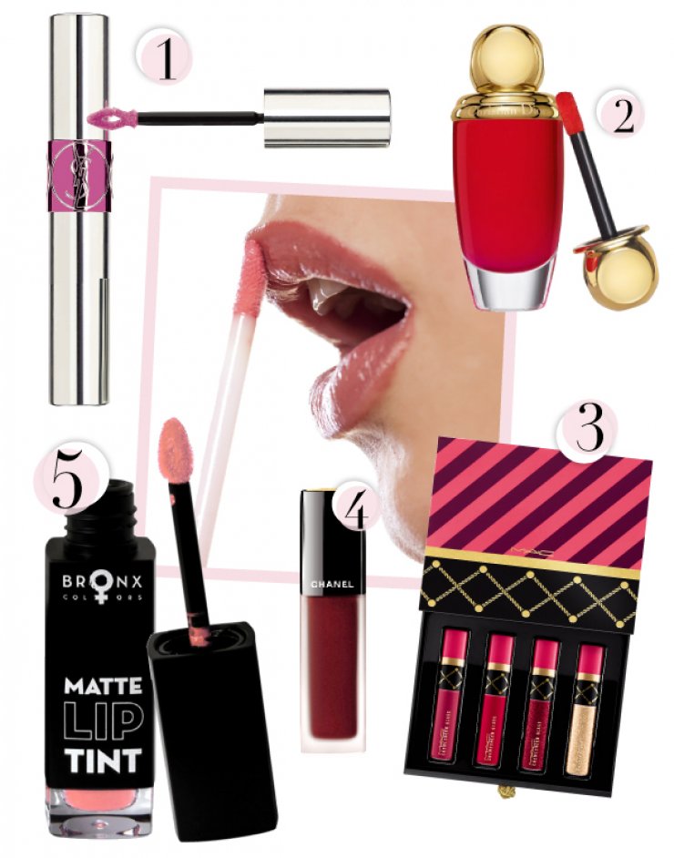 5 νέα lip gloss για σαρκώδη χείλη
