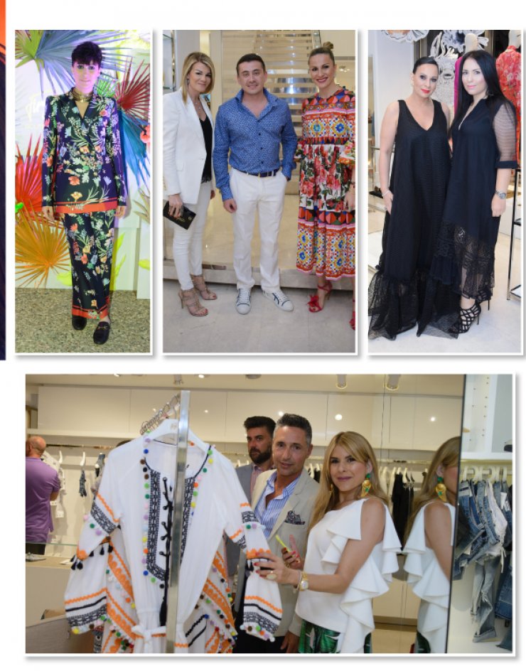 Στο glamorous party για τα 5χρονα της First Boutique