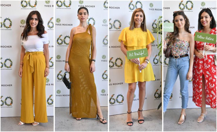 Πήγαμε στους εορτασμούς για τα 60 χρόνια Yves Rocher