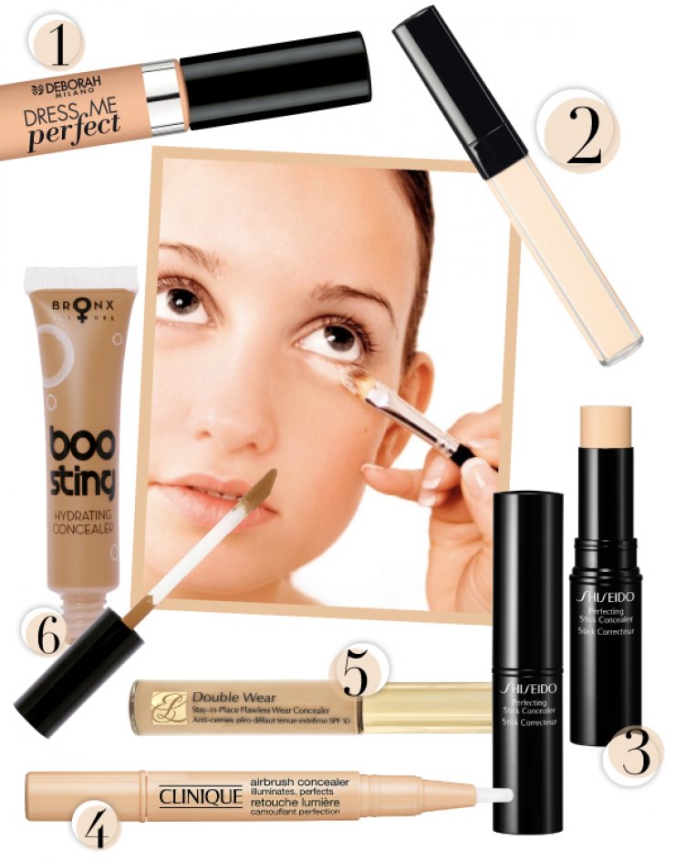 5+1 concealer που όλες μας πρέπει να έχουμε στο νεσεσέρ μας