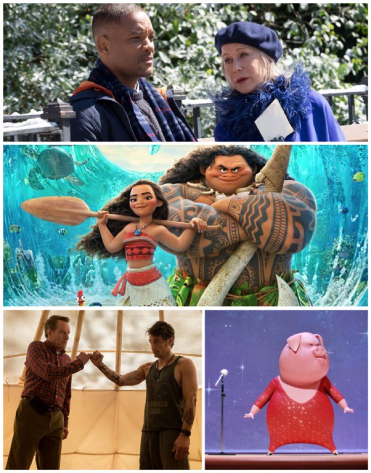 6 νέες ταινίες που πρέπει να δείτε αυτές τις γιορτές!