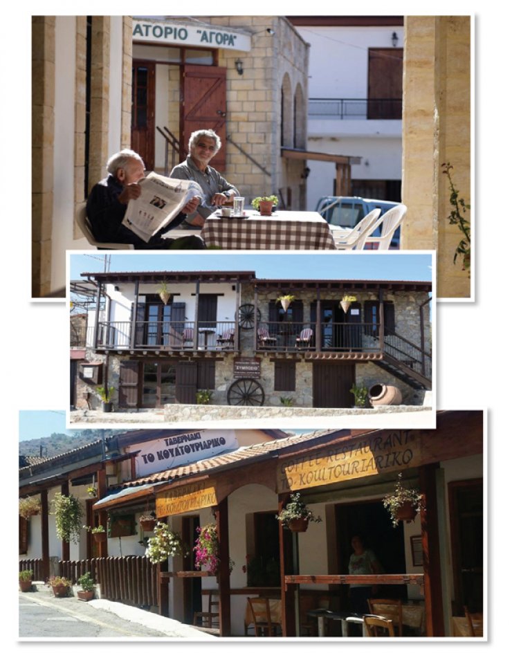 Καλό φαγητό σε 6 χωριά της Κύπρου