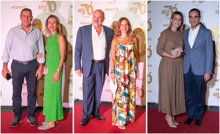 Πήγαμε στο gala dinner για τα 70χρονα της ΚΕΑΝ