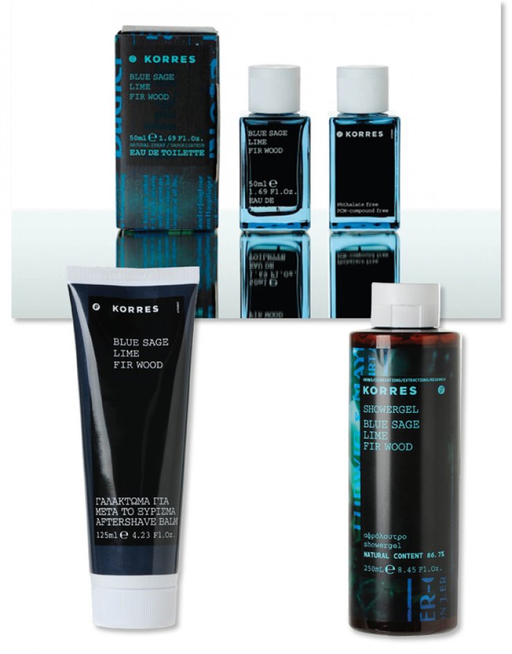 BLUE SAGE/ LIME/ FIR WOOD ΑΠΟ ΤΟ KORRES