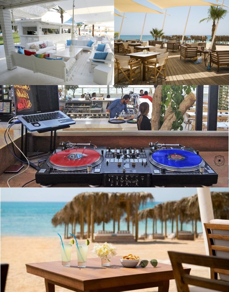 6+1 νέα μπαράκια με θέα τη θάλασσα