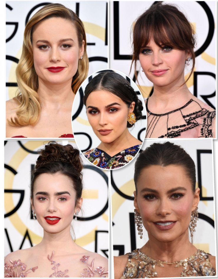 Golden Globes 2017: Τα 8 πιο hot beauty looks που μας άρεσαν και θα θέλαμε να υιοθετήσουμε